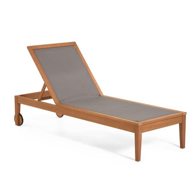 Ligstoel CATERIN - Eucalyptus