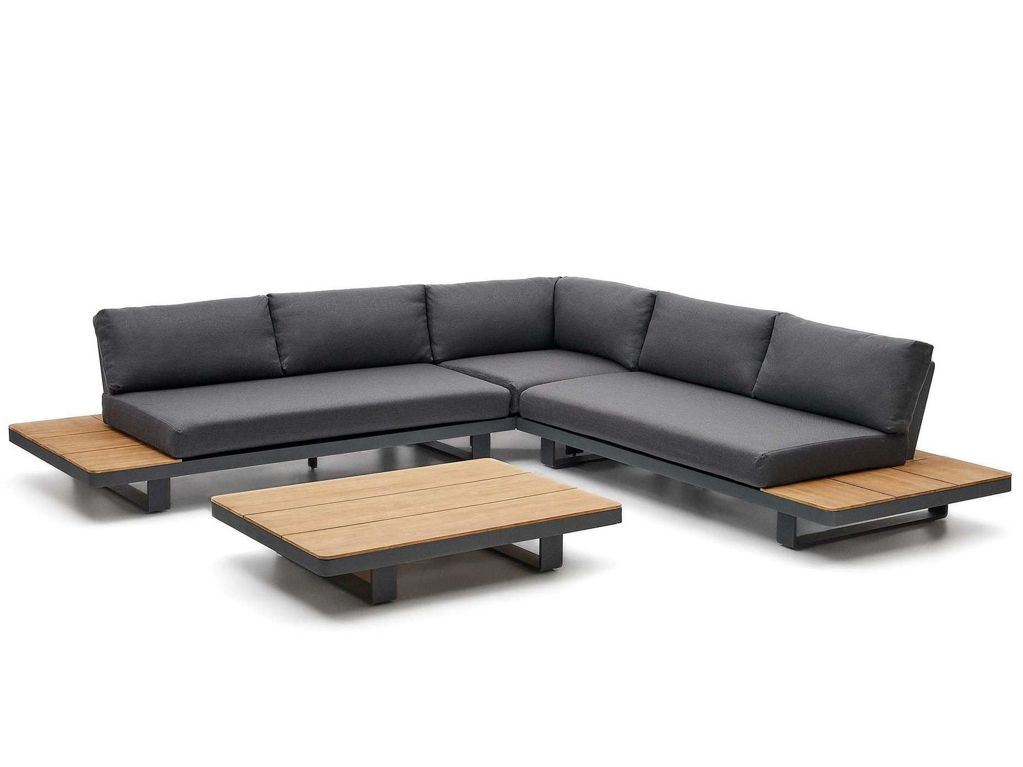 Loungeset TOSQUETA - Massief Teakhout