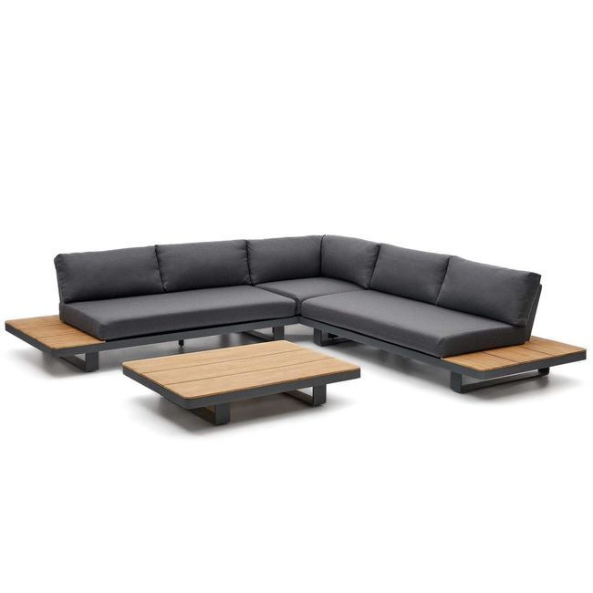 Loungeset TOSQUETA - Massief Teakhout