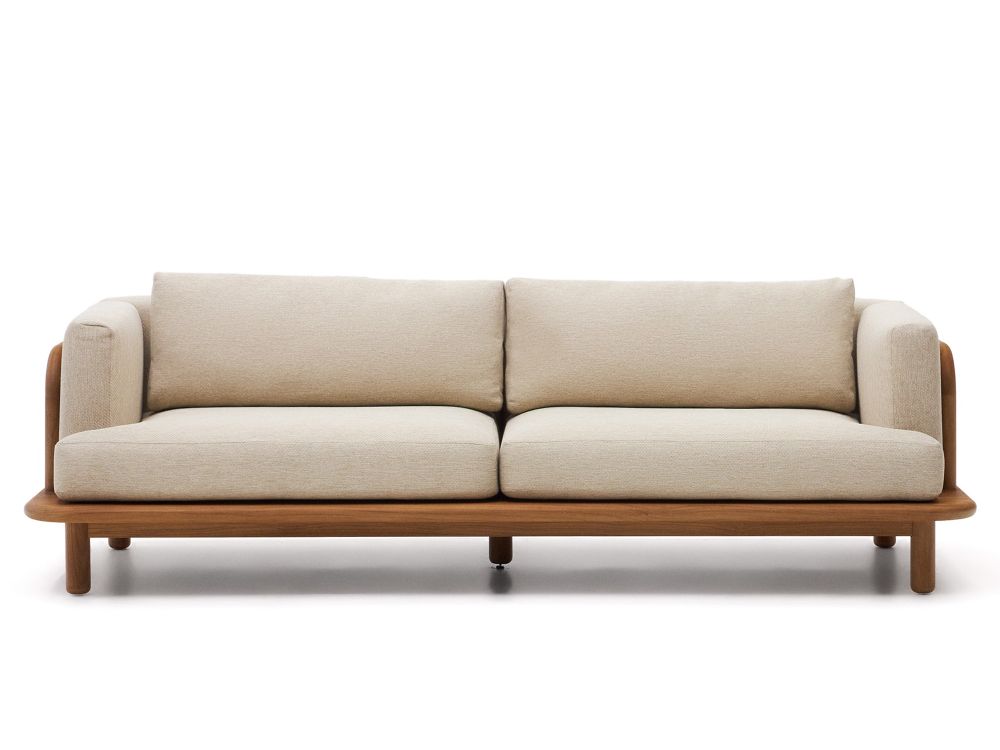 Lounge 3-zit TURQUETA - Massief Teakhout KAV J1400038MM47