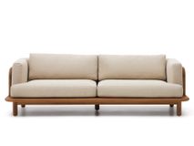 Lounge 3-zit TURQUETA - Massief Teakhout KAV J1400038MM47