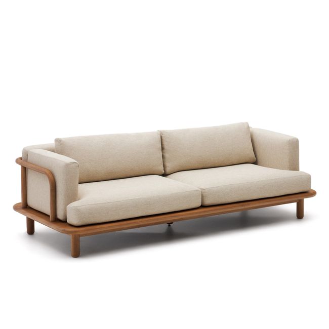 3-Zit TURQUETA - Massief Teakhout