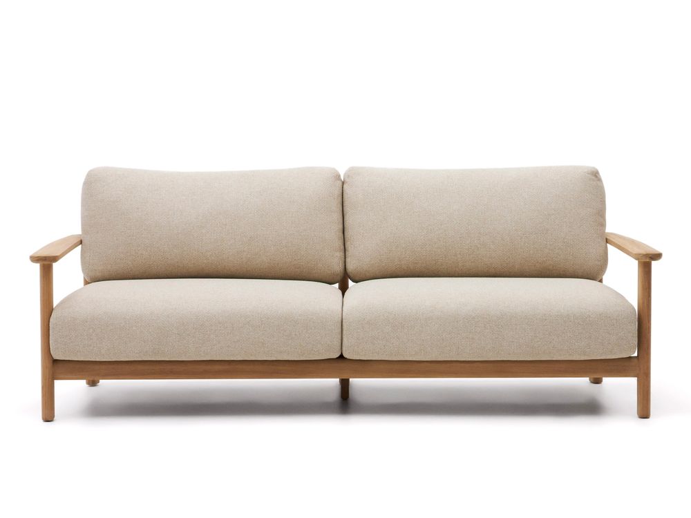 Lounge 3-zit TIRANT - Massief Teakhout KAV J1400037MM47
