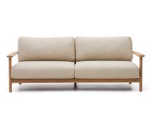 Lounge 3-zit TIRANT - Massief Teakhout KAV J1400037MM47