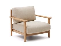 Loungefauteuil TIRANT - Massief Teakhout KAV J1700060MM47