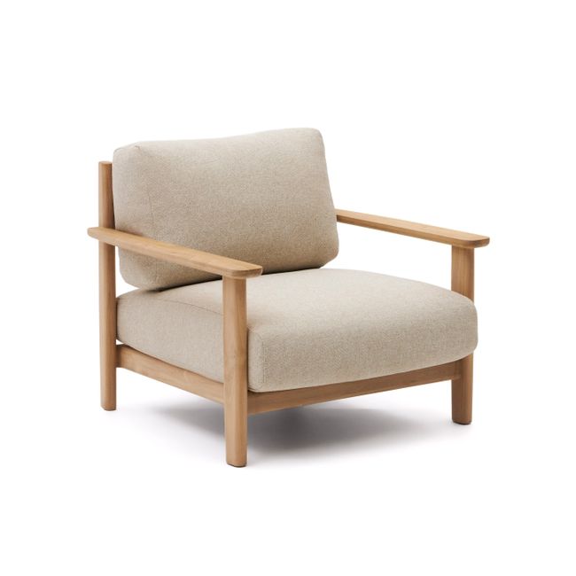 Fauteuil TIRANT - Massief Teakhout