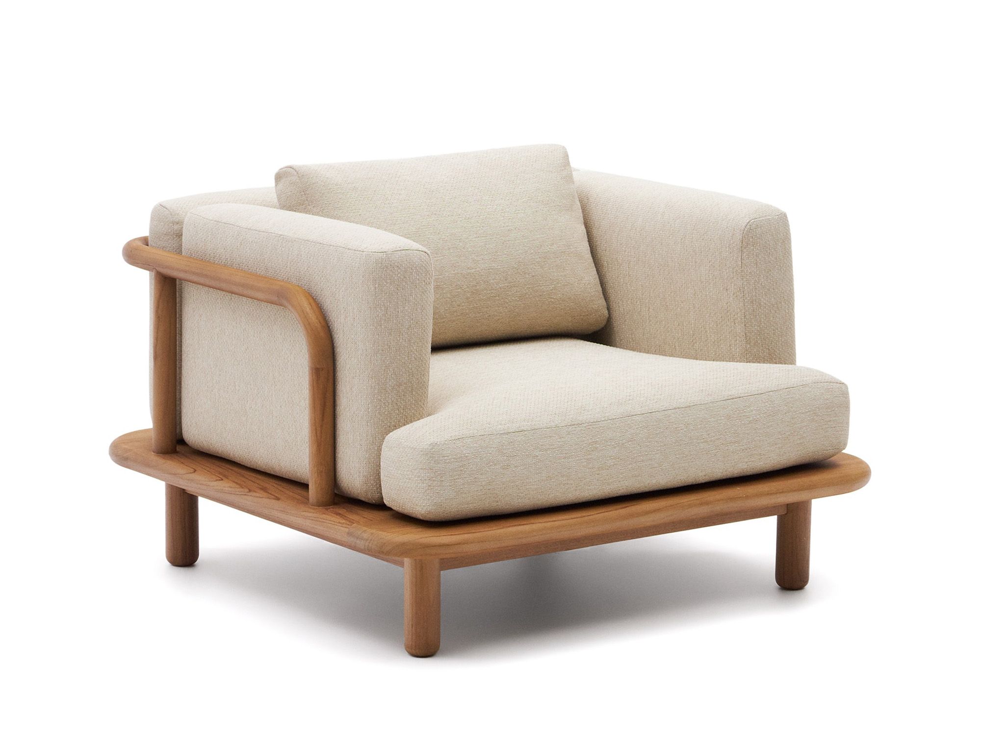 Fauteuil TURQUETA - Massief Teakhout KAV J1700061MM47