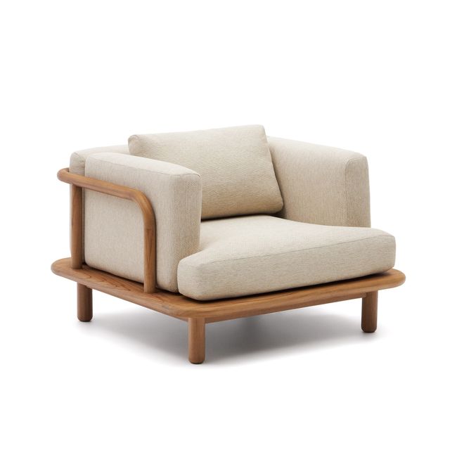 Fauteuil TURQUETA - Massief Teakhout