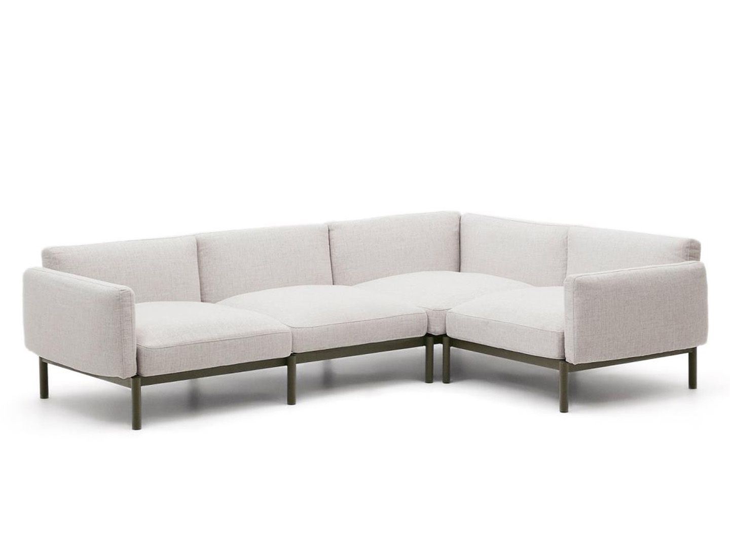 Modulair hoeksalon SORELLS - Grijs KAV J1600026FZ12