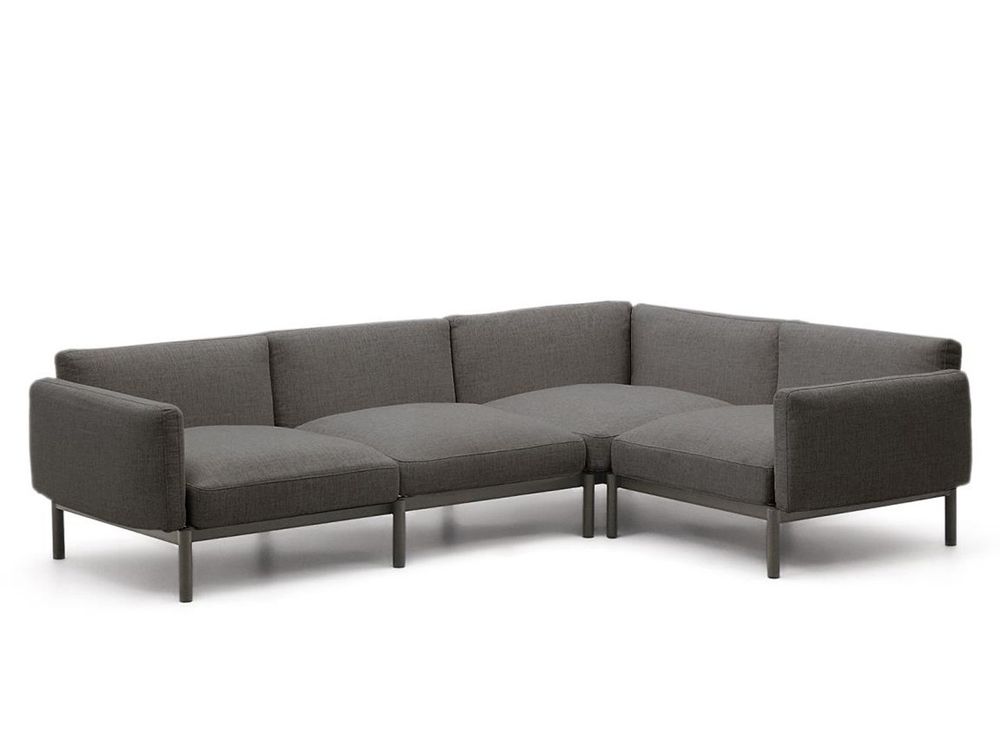 Loungeset SORELLS - Grijs KAV J1600027FZ02
