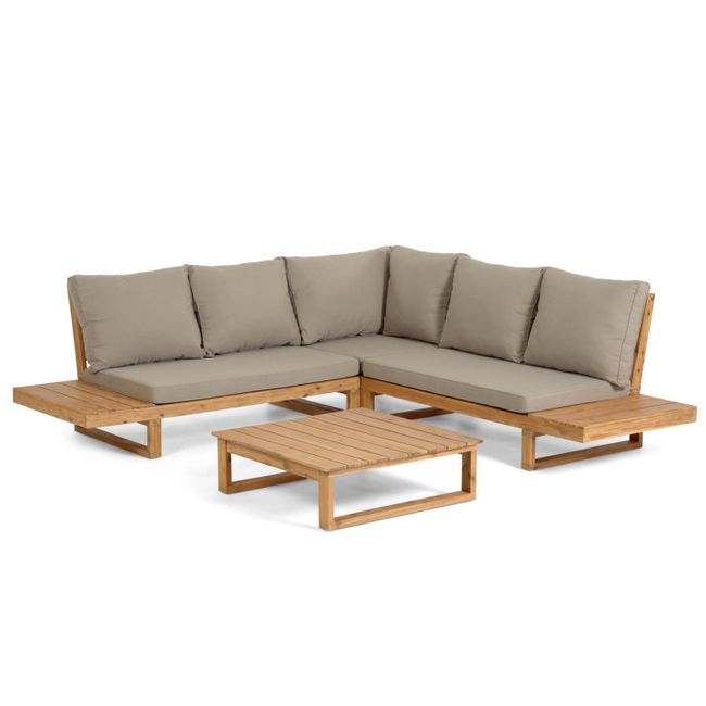 Loungeset FLAVIINA - Acaciahout