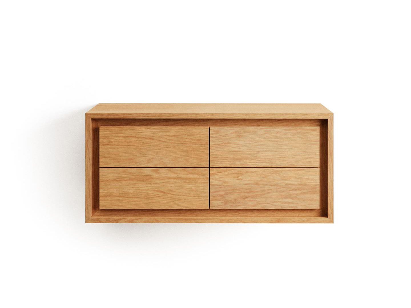 Badkamermeubel KENTA - Teakhout / Notenhout