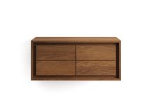 Badkamermeubel KENTA - Teakhout / Naturel KAV M0800009MM41