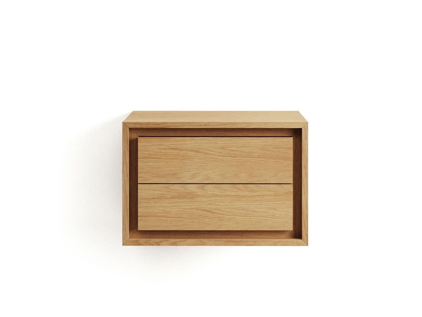 Badkamermeubel KENTA - Teakhout / Naturel