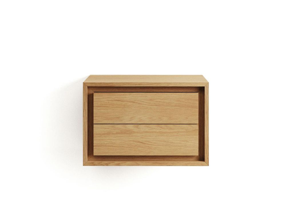 Badkamermeubel KENTA - Teakhout / Walnoot KAV M0800005MM46