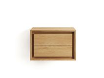 Badkamermeubel KENTA - Teakhout / Walnoot KAV M0800005MM46