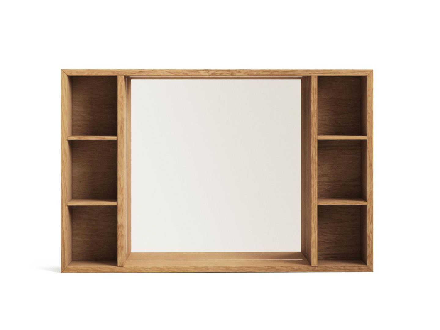 Badkamerspiegelkast KENTA - Teakhout