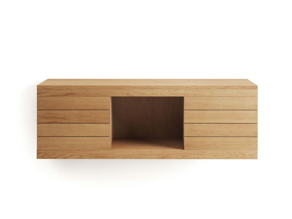 Badkamermeubel KENTA - Teakhout / Naturel KAV M0800006MM46