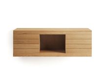 Badkamermeubel KENTA - Teakhout / Naturel KAV M0800006MM46