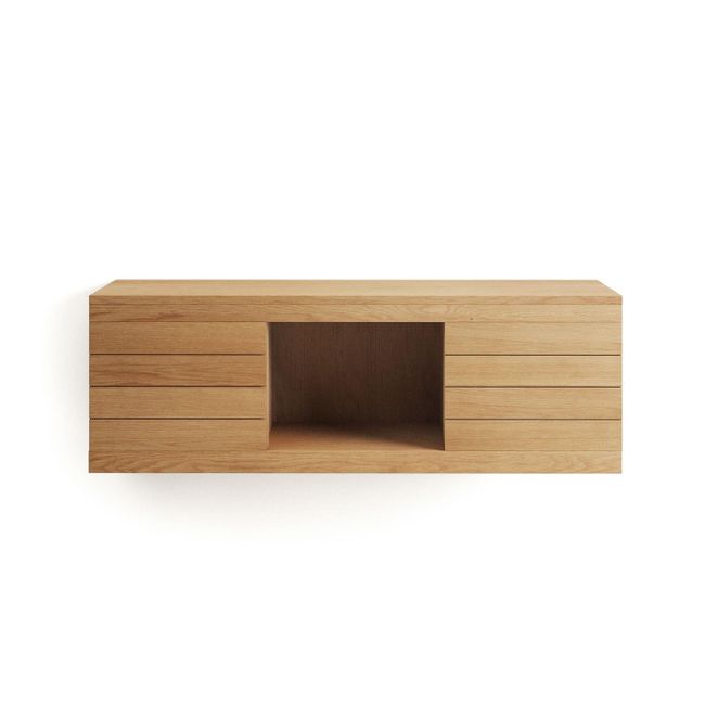 Badkamermeubel KENTA - Teakhout