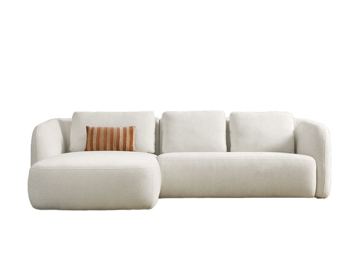 Hoekzetel CLOUD - Wit