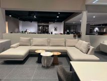 Hoeksalon ARCO - Beige C-SYM-ARC-HKS1