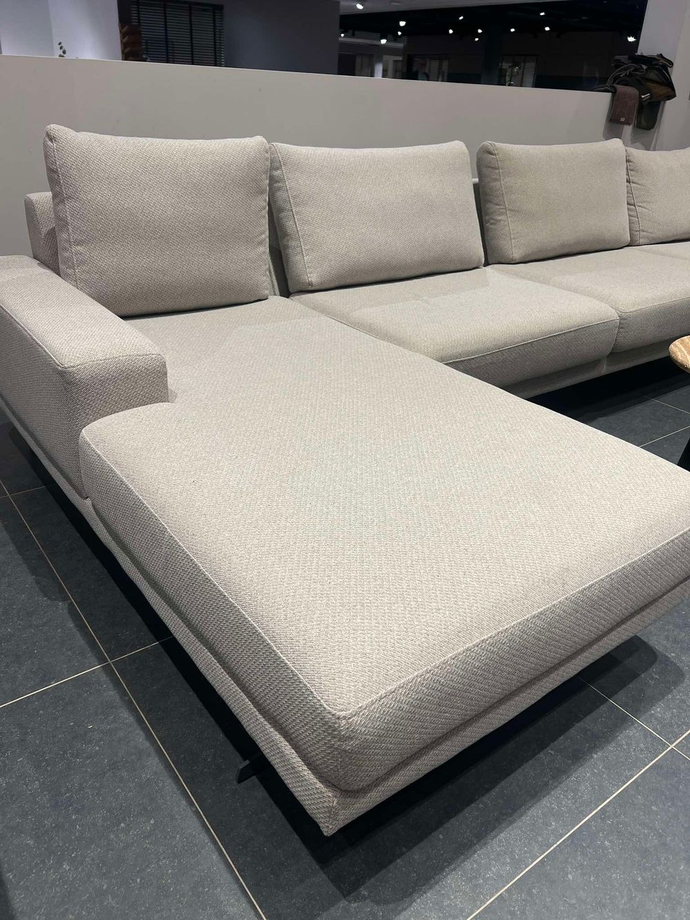 Hoeksalon ARCO - Beige C-SYM-ARC-HKS1