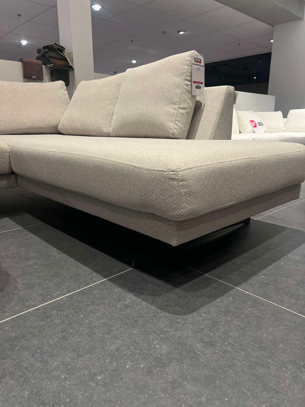 Hoeksalon ARCO - Beige C-SYM-ARC-HKS1