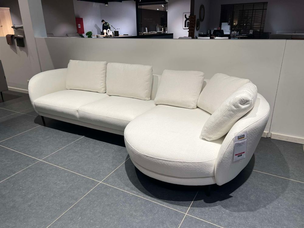 Hoekzetel LOU - Wit C-HTL-14-HKS1