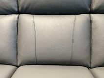 3-zit AFFOGATO - Grijs leder C-MXD-54-HKS1