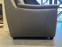 3-zit AFFOGATO - Grijs leder C-MXD-54-HKS1