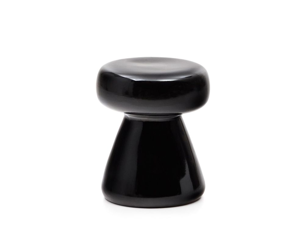 Bijzettafel Manya - Zwart Keramiek KAV J2200025KK01