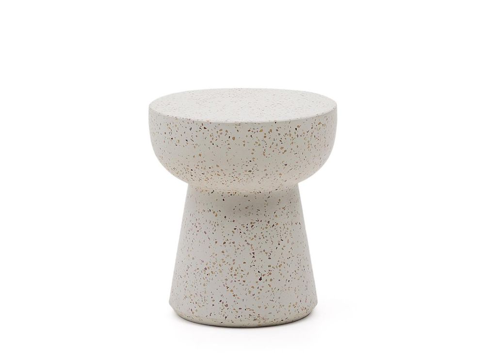 Bijzettafel PADA - Wit Terrazzo KAV J2200023PR05