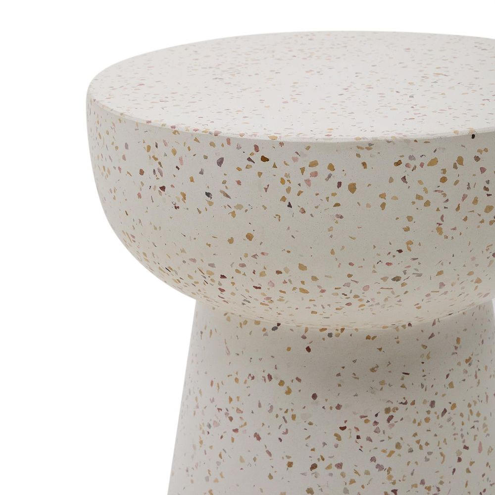 Bijzettafel PADA - Wit Terrazzo KAV J2200023PR05