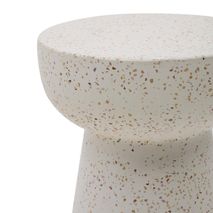 Bijzettafel PADA - Wit Terrazzo KAV J2200023PR05