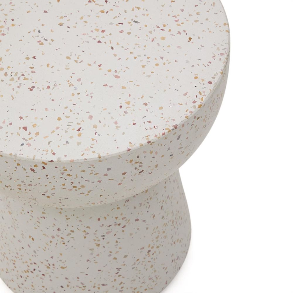 Bijzettafel PADA - Wit Terrazzo KAV J2200023PR05