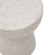 Bijzettafel PADA - Wit Terrazzo KAV J2200023PR05