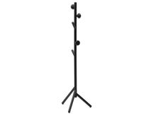 Kapstok NADUE - Massief beukenhout/Zwart KAV M1100007MM01