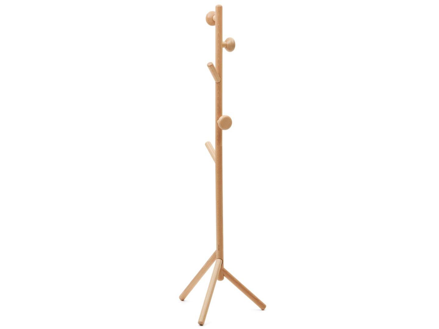 Kapstok NADUE - Massief beukenhout