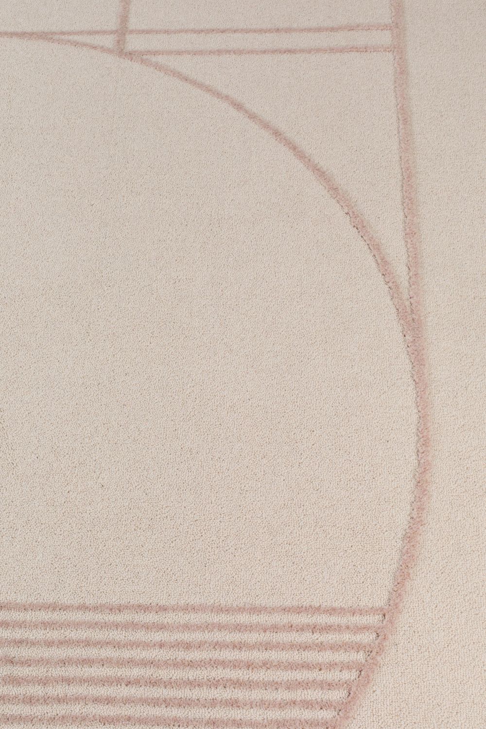 Tapijt BLISS - Natural/Pink ZVR 6100013