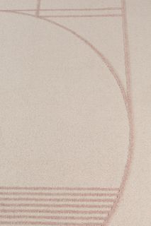 Tapijt BLISS - Natural/Pink ZVR 6100013