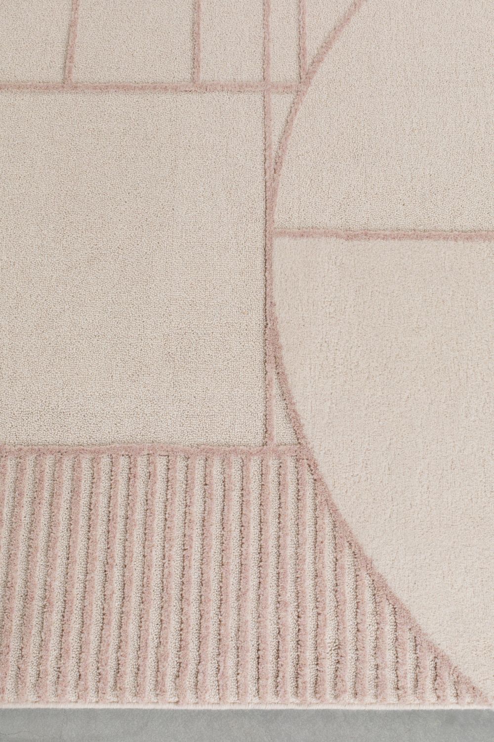 Tapijt BLISS - Natural/Pink ZVR 6100013