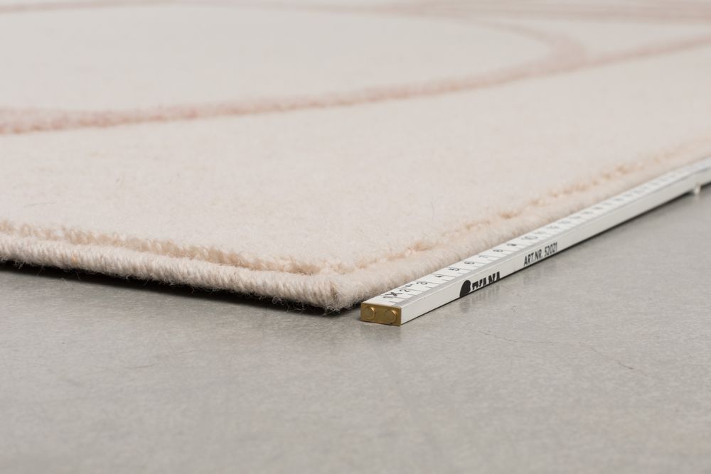 Tapijt BLISS - Natural/Pink ZVR 6100013
