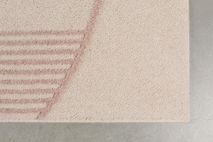 Tapijt BLISS - Natural/Pink ZVR 6100013