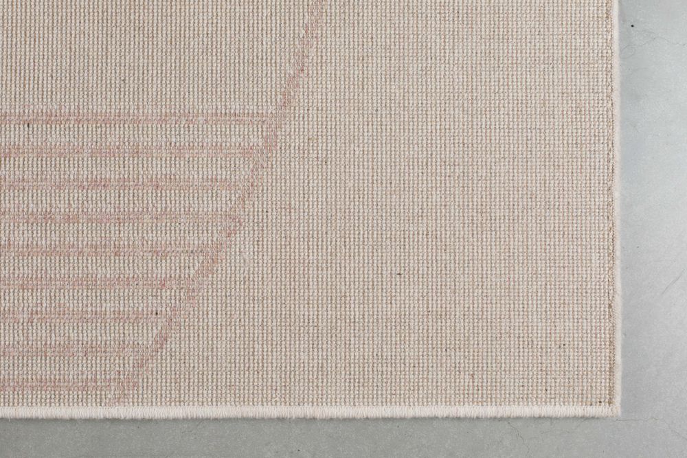 Tapijt BLISS - Natural/Pink ZVR 6100013