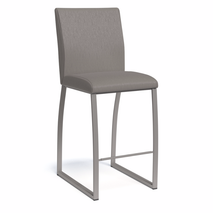 Barstoel ELITE - Taupe/lichtgrijs PFT-65-000003-D973