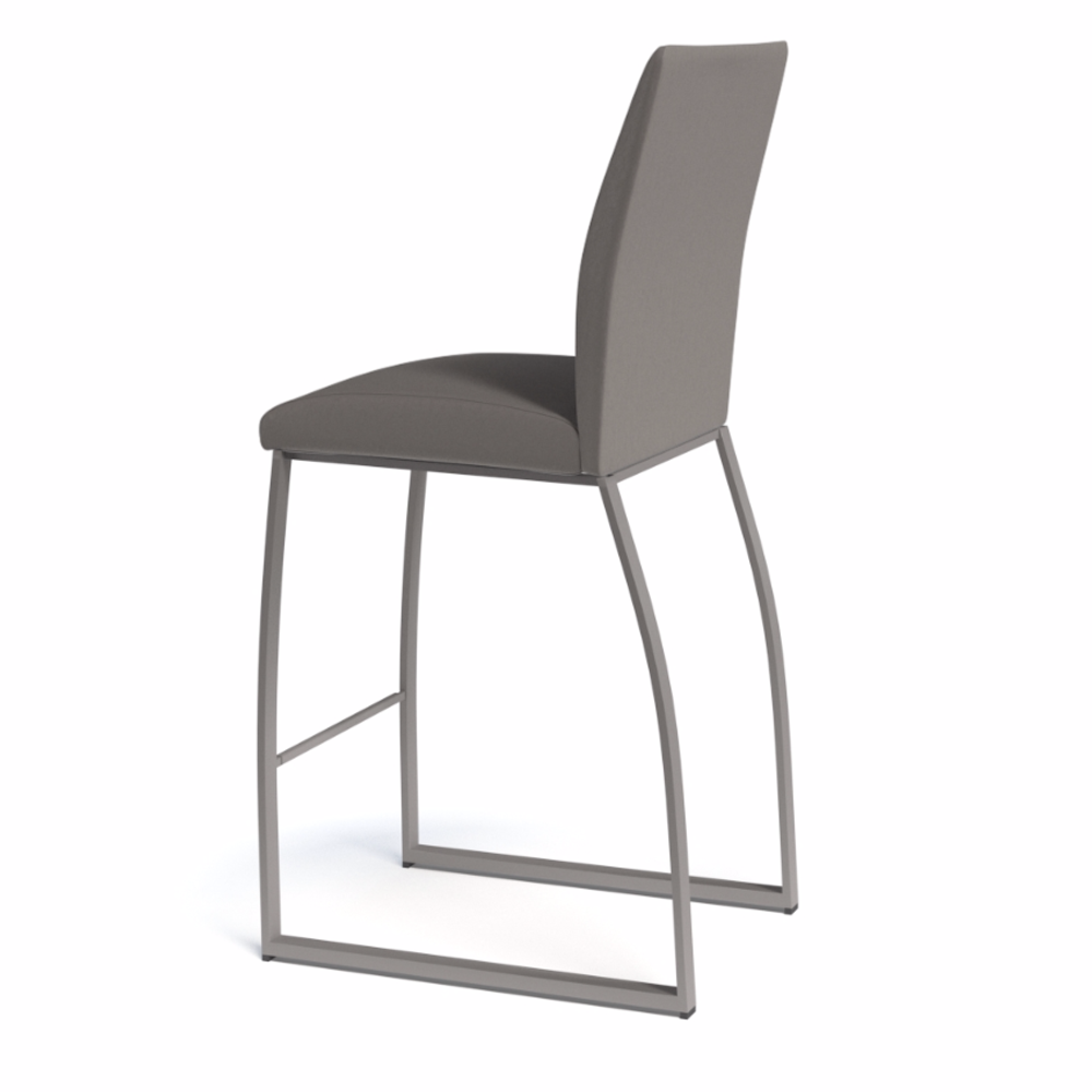 Barstoel ELITE - Taupe/lichtgrijs PFT-65-000003-D973