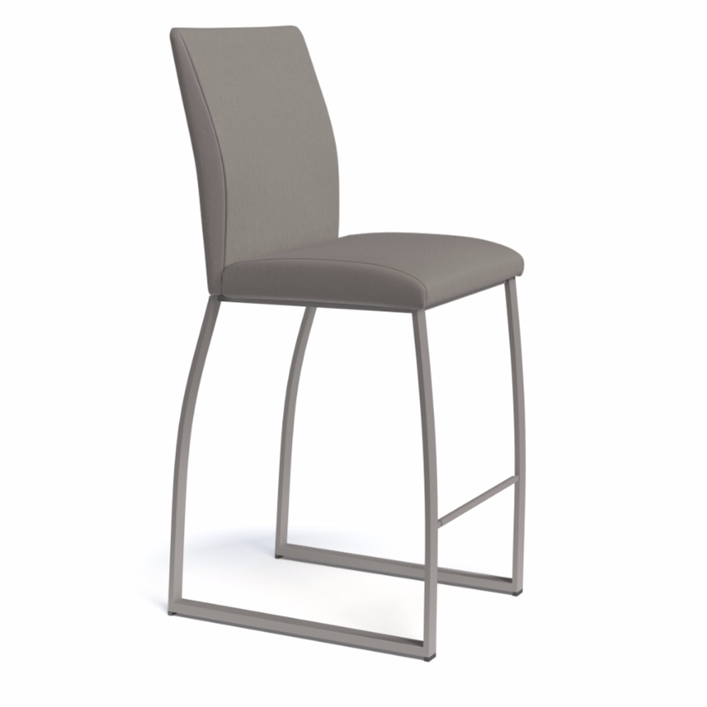 Barstoel ELITE - Taupe/lichtgrijs PFT-65-000003-D973