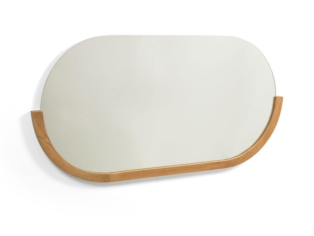 Spiegel ROKIA - Massief teakhout KAV AB0135M46