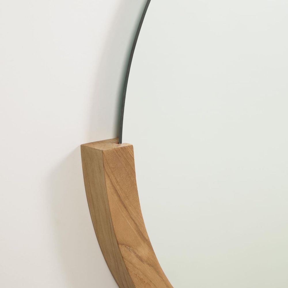 Spiegel ROKIA - Massief teakhout KAV AB0135M46